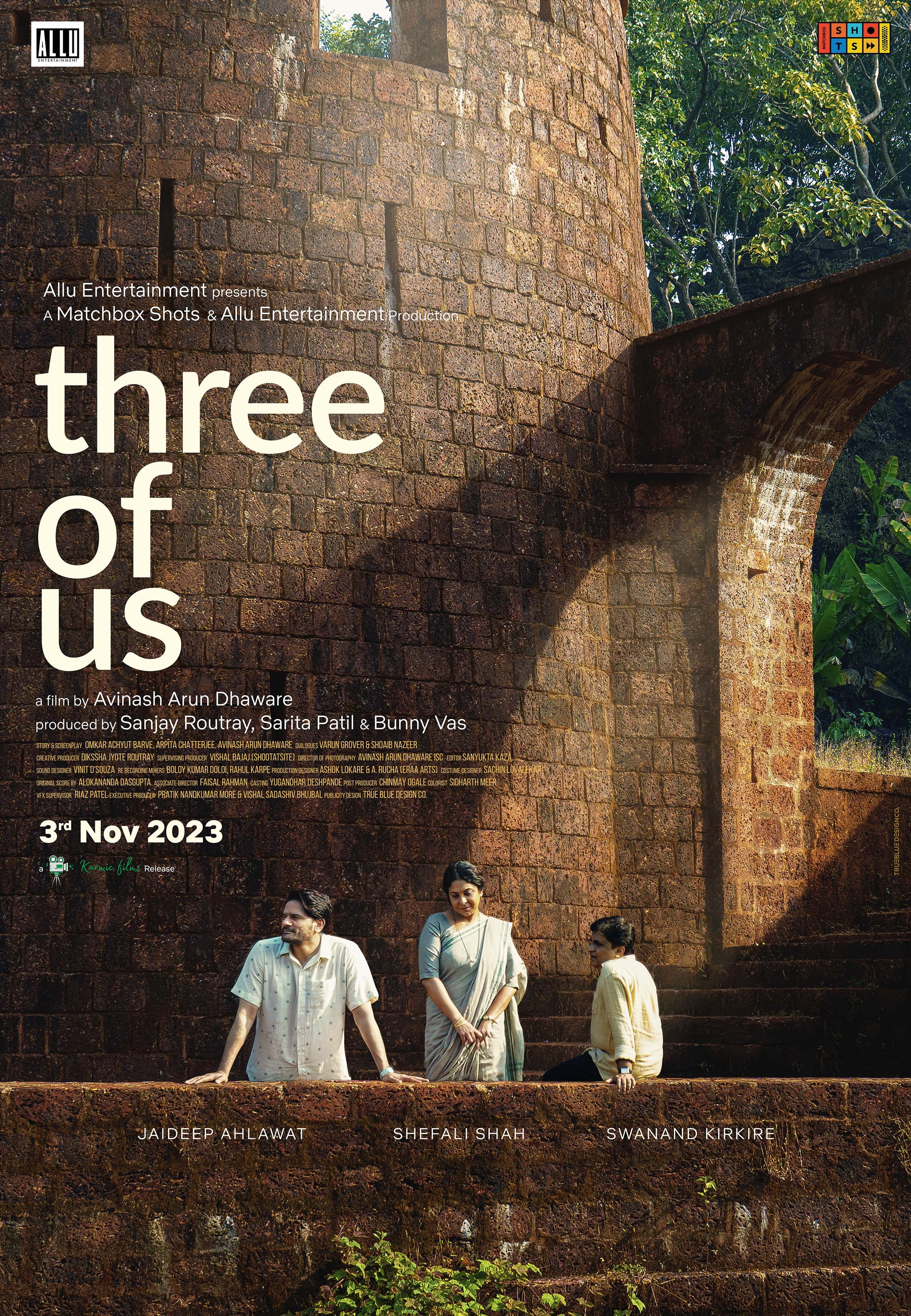 Mega Sized Movie Poster Image for Three of Us (#1 of 3)