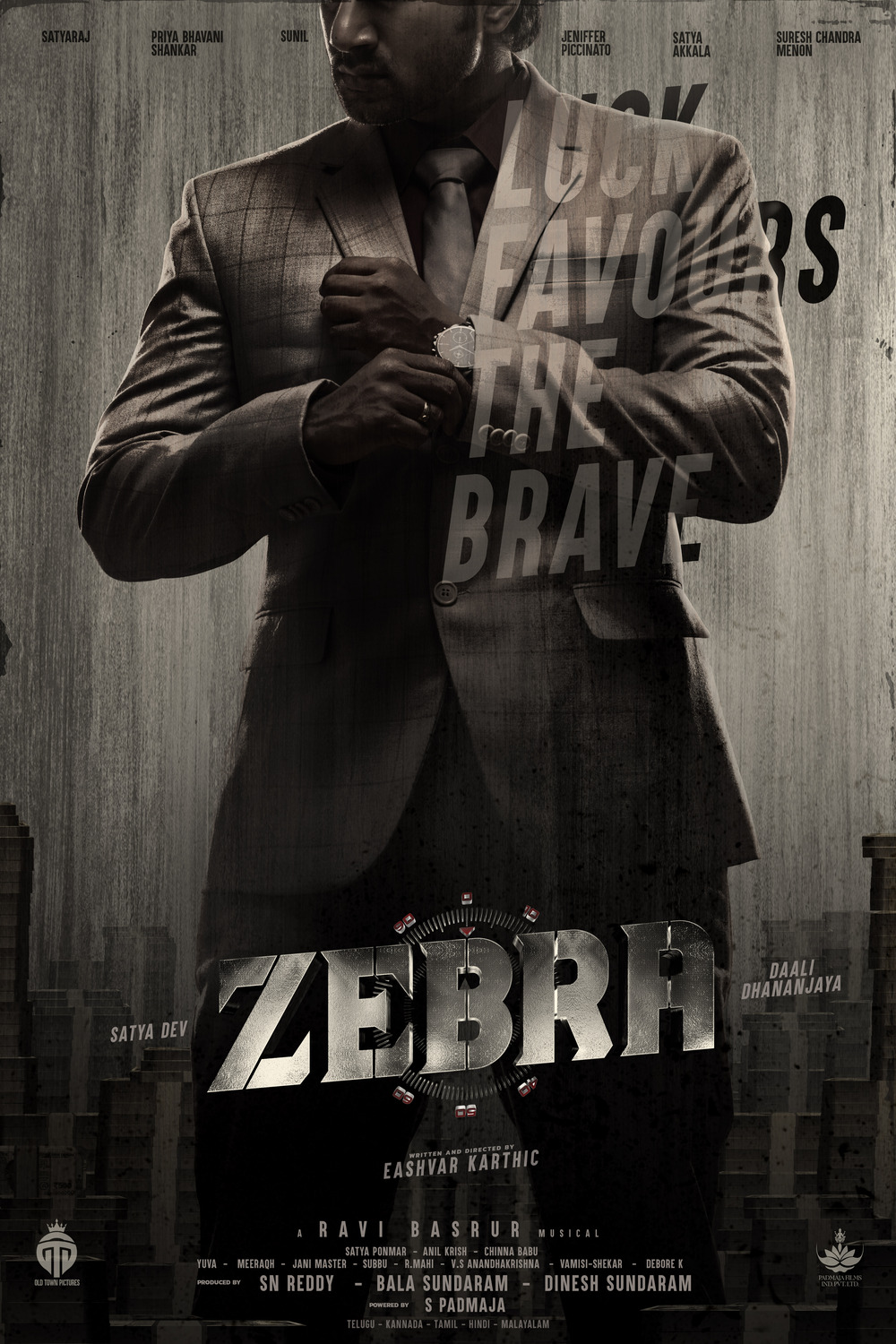 Extra Large Movie Poster Image for Zebra (#2 of 3)