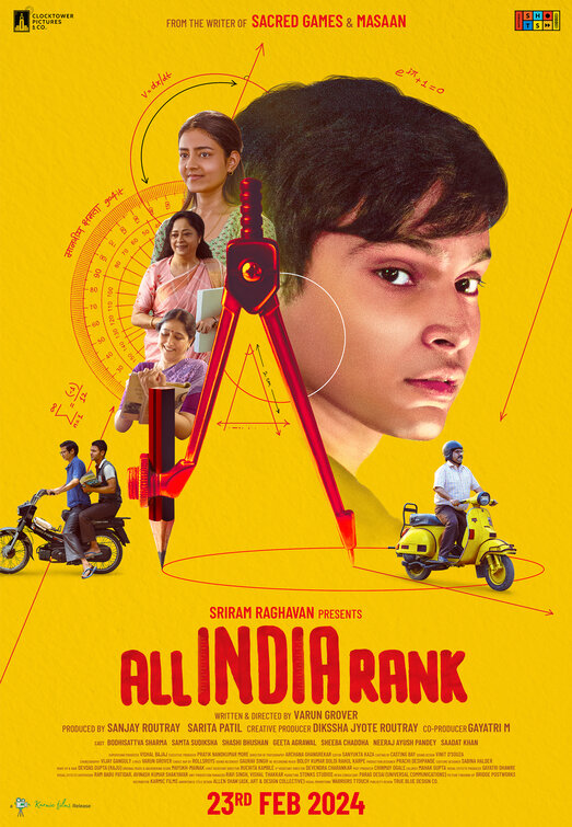 All India Rank Movie Poster