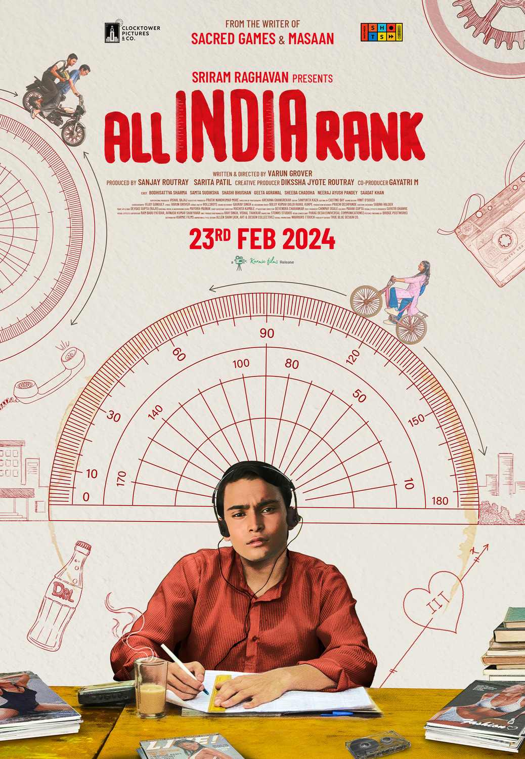 Extra Large Movie Poster Image for All India Rank (#2 of 3)