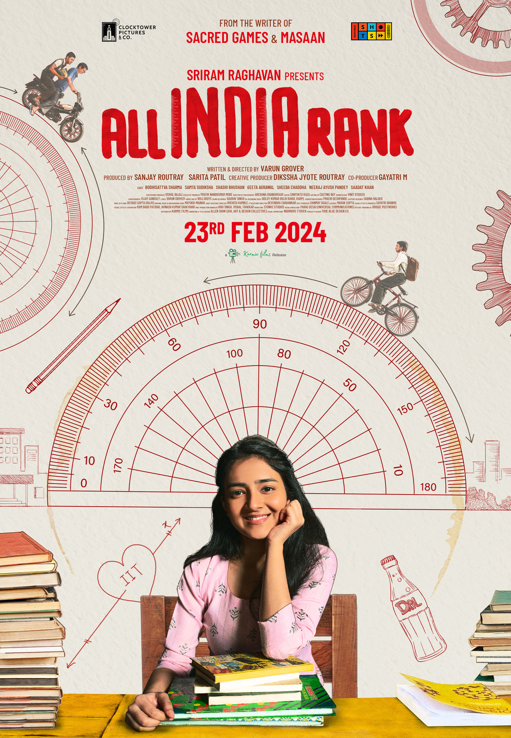 Extra Large Movie Poster Image for All India Rank (#3 of 3)