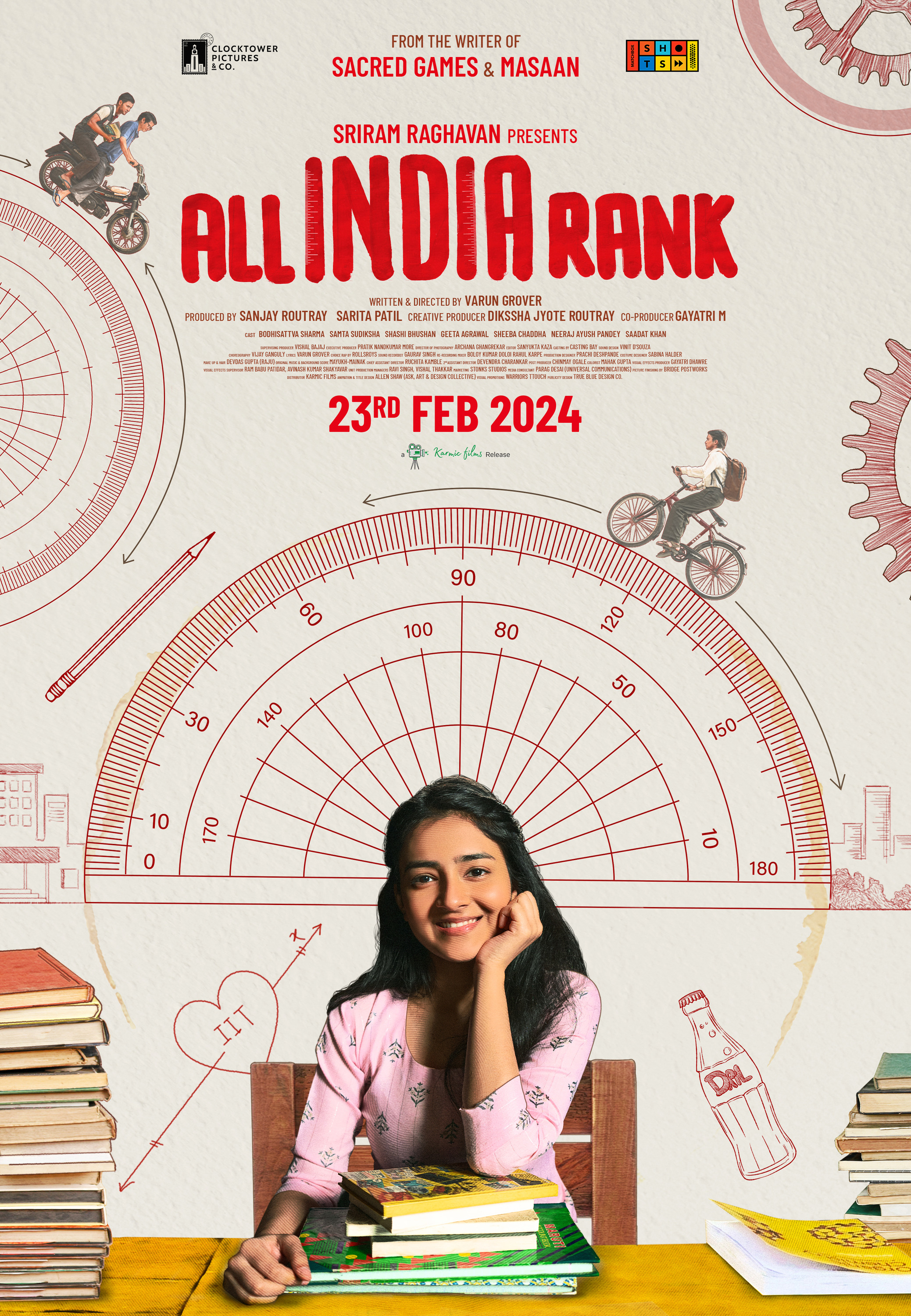 Mega Sized Movie Poster Image for All India Rank (#3 of 3)