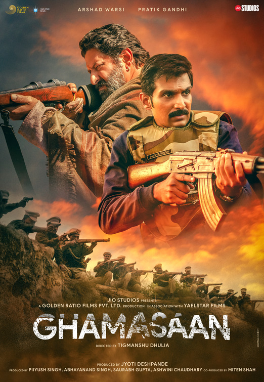 Ghamasaan Movie Poster