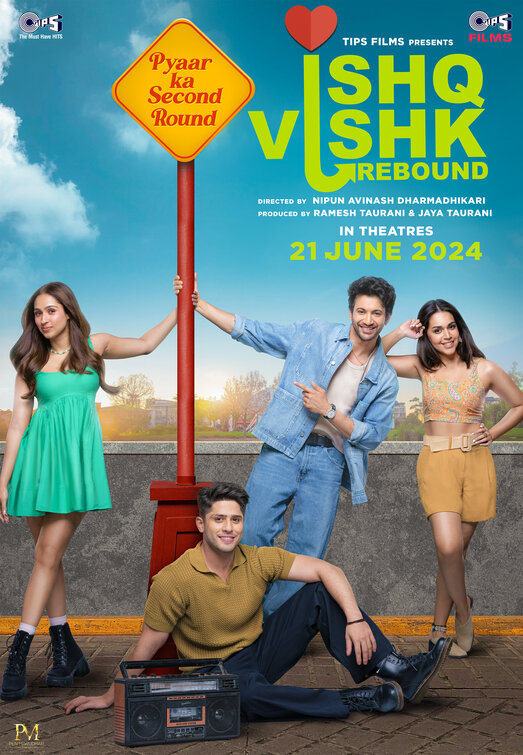 Ishq Vishk Rebound Movie Poster