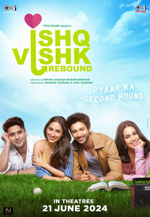 Ishq Vishk Rebound Movie Poster