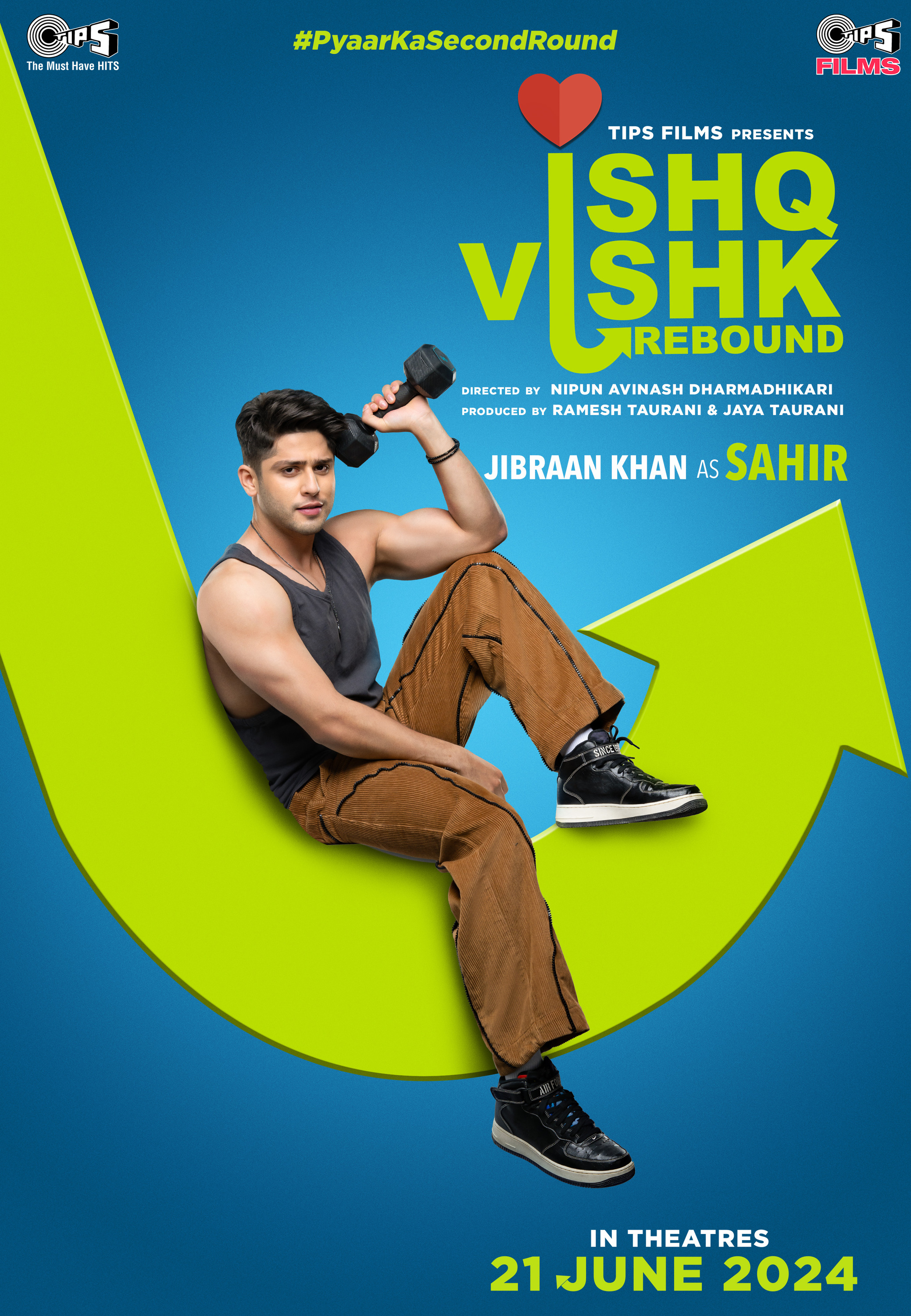 Mega Sized Movie Poster Image for Ishq Vishk Rebound (#6 of 7)