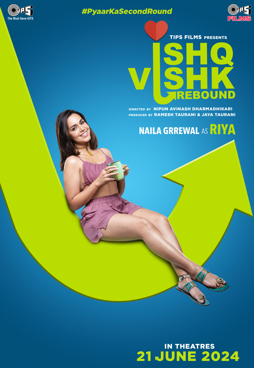 Extra Large Movie Poster Image for Ishq Vishk Rebound (#7 of 7)