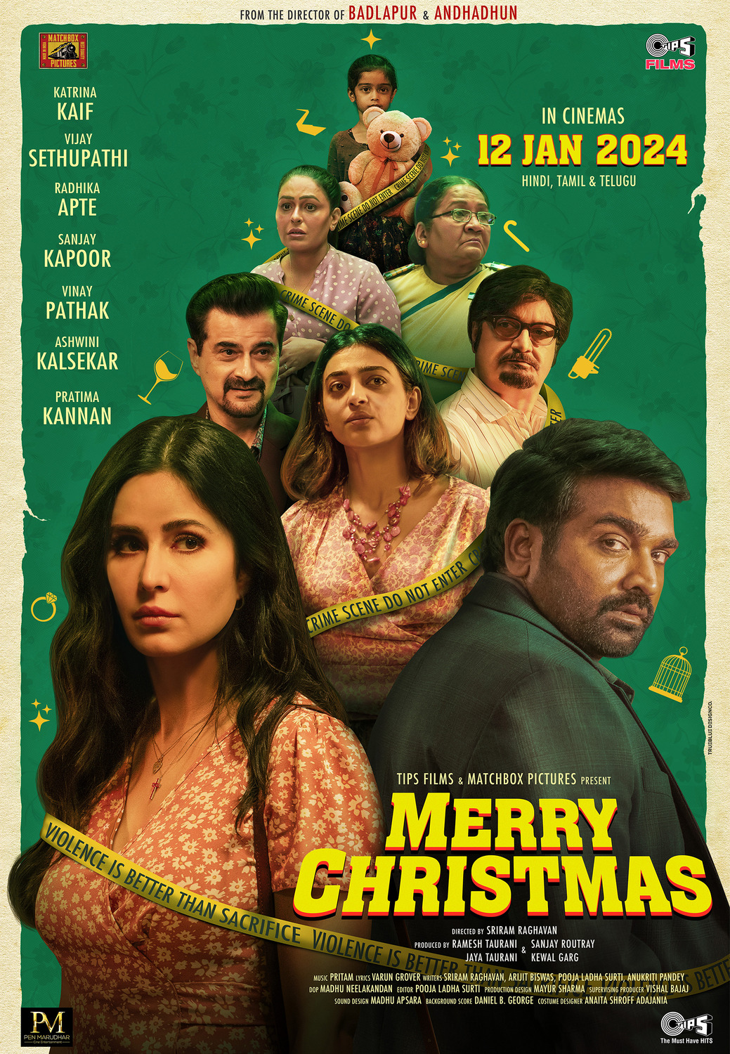 Extra Large Movie Poster Image for Merry Christmas (#2 of 4)