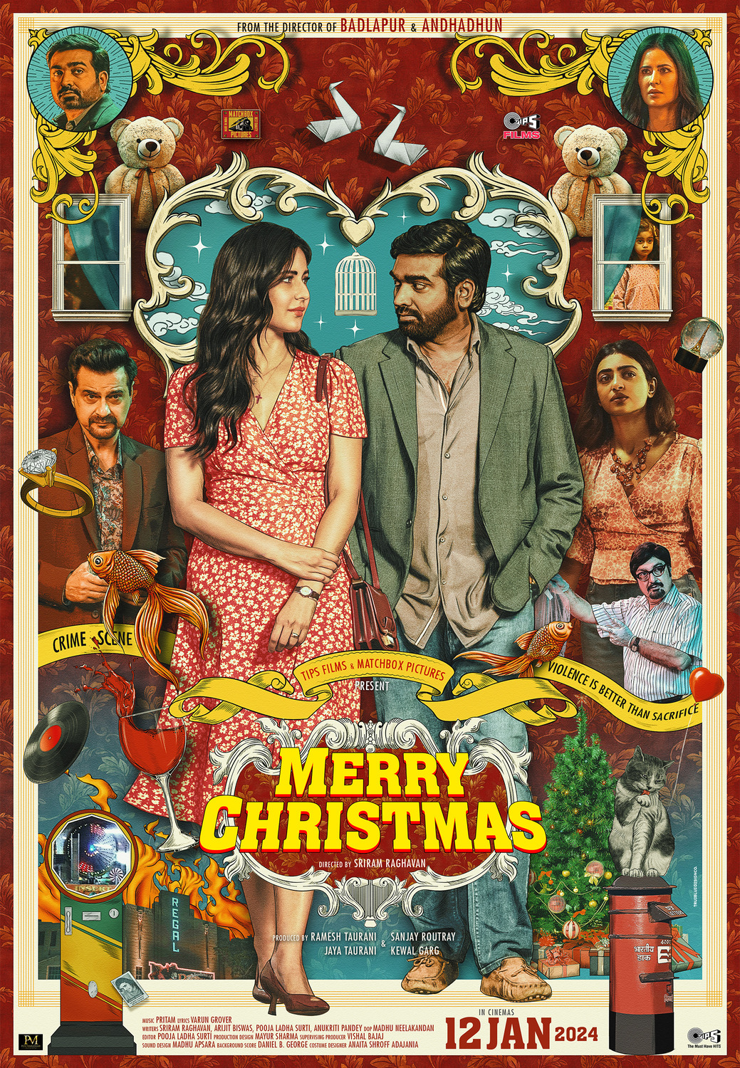 Extra Large Movie Poster Image for Merry Christmas (#4 of 4)