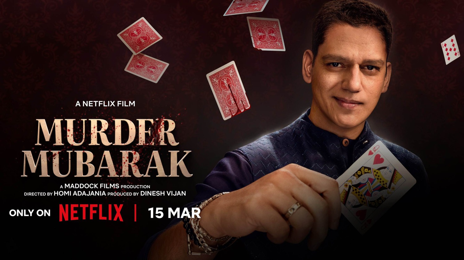 Extra Large Movie Poster Image for Murder Mubarak (#3 of 10)