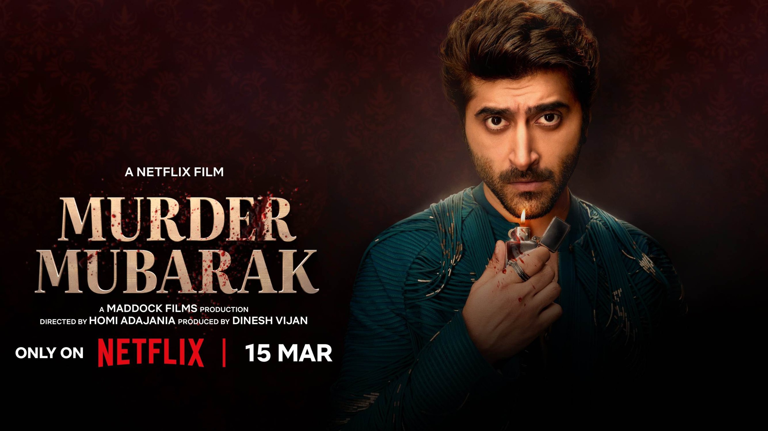 Mega Sized Movie Poster Image for Murder Mubarak (#7 of 10)