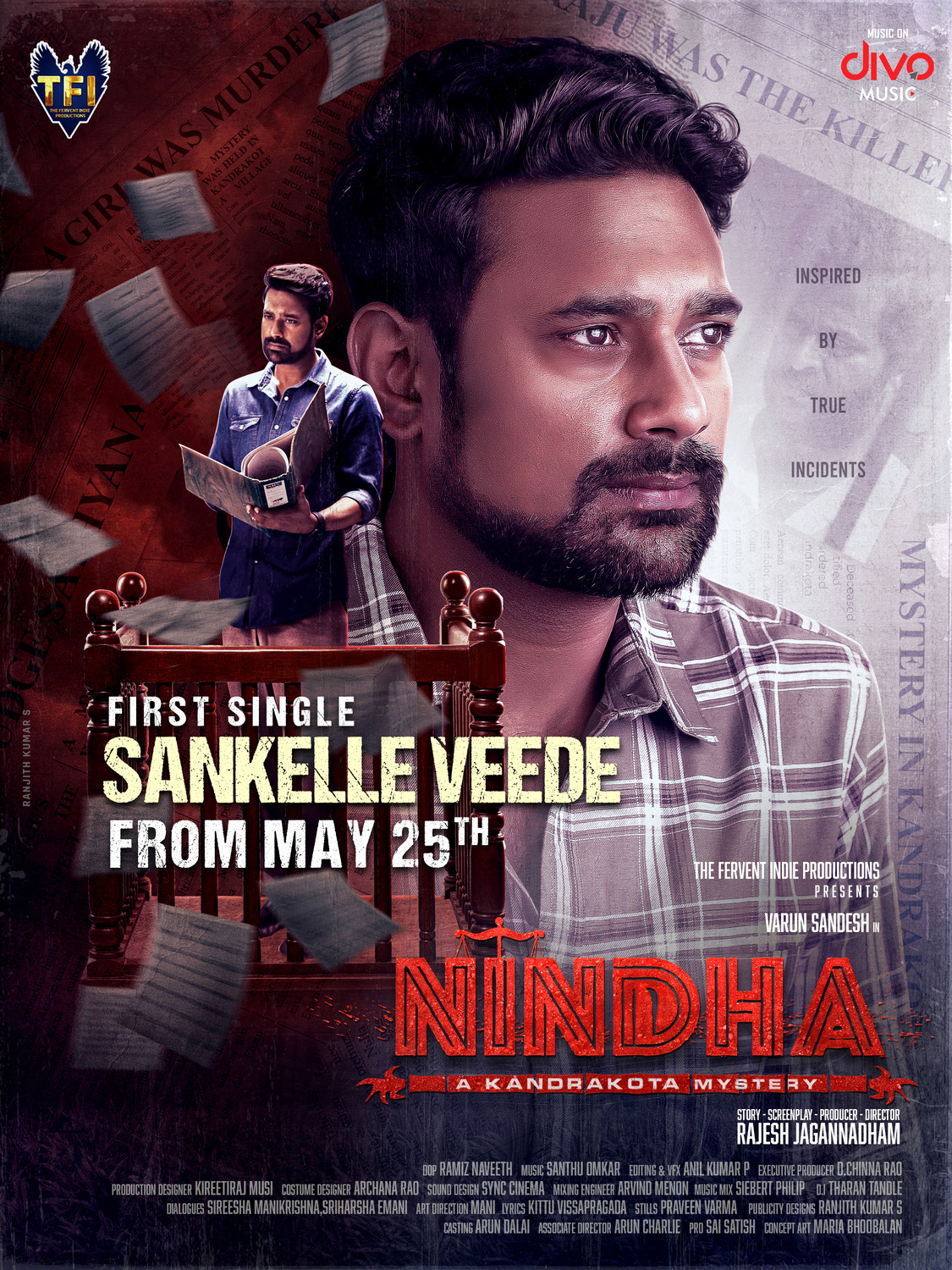 Extra Large Movie Poster Image for Nindha (#2 of 13)