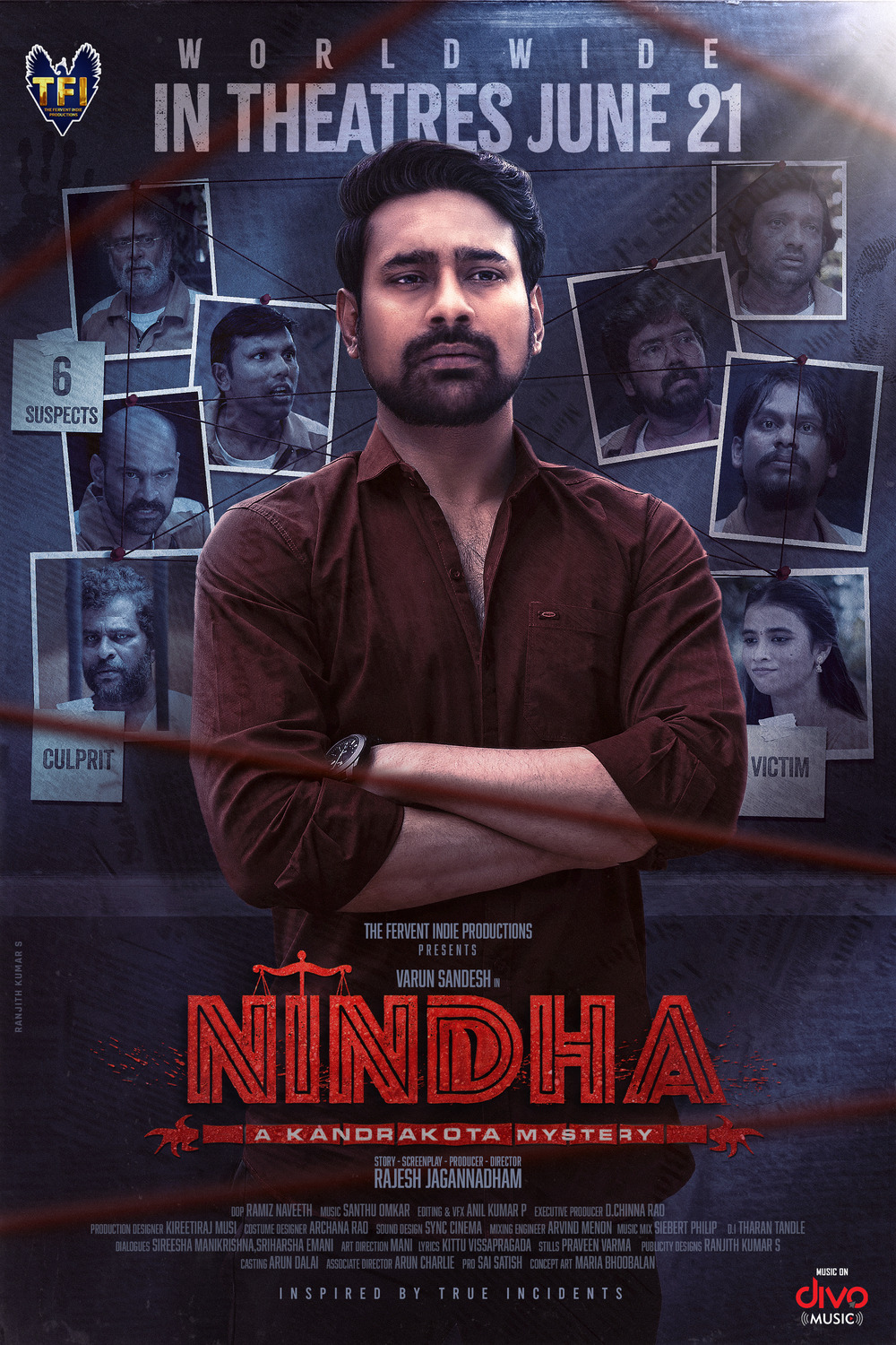 Extra Large Movie Poster Image for Nindha (#5 of 13)