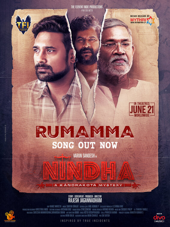 Nindha Movie Poster