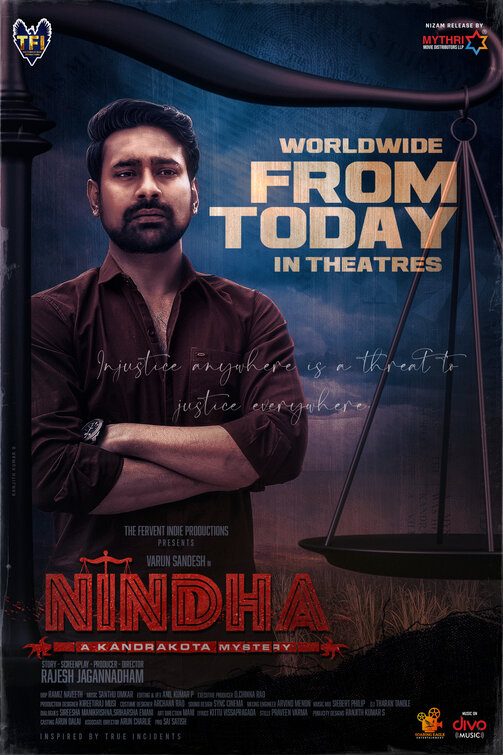 Nindha Movie Poster