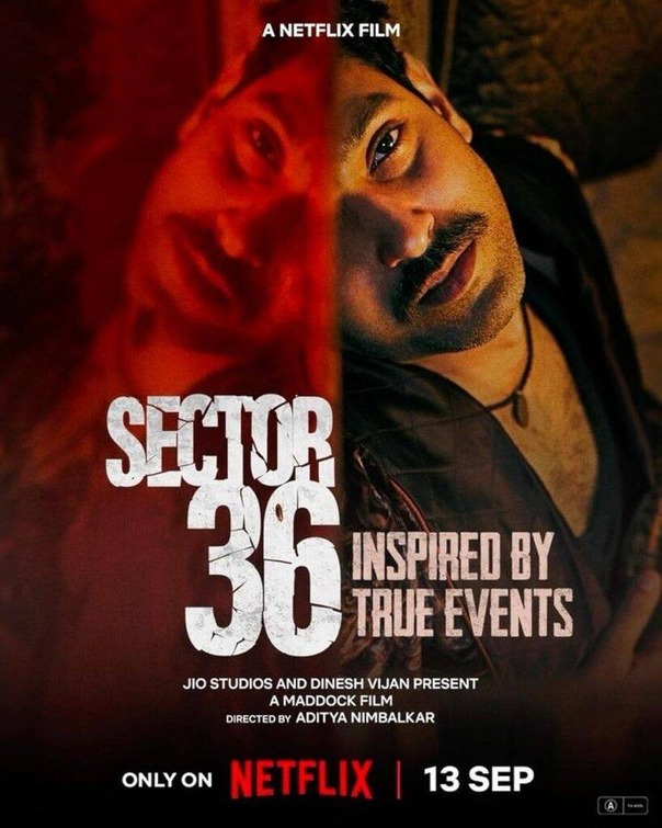 Sector 36 Movie Poster