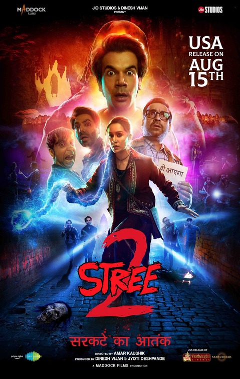 Stree 2: Sarkate Ka Aatank Movie Poster