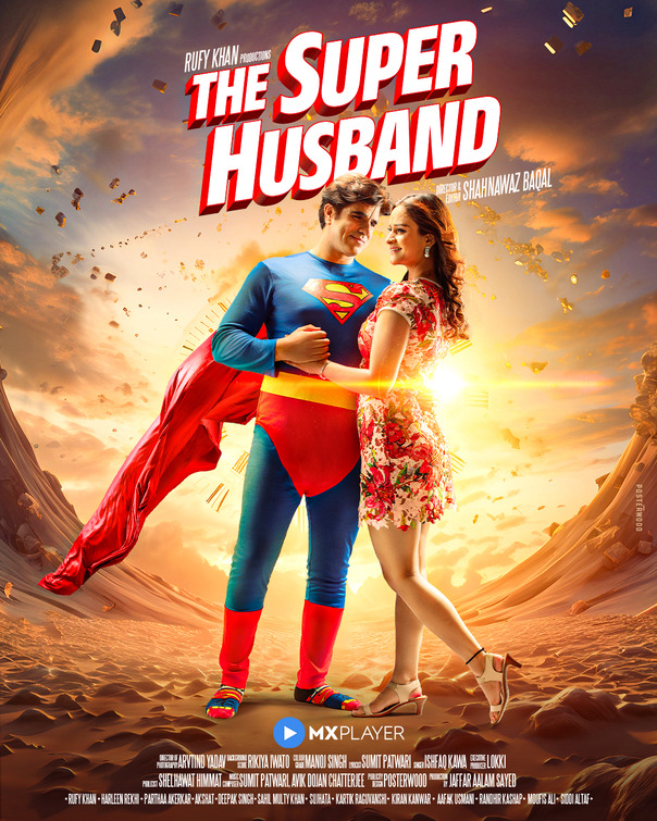 The Super Husband Movie Poster