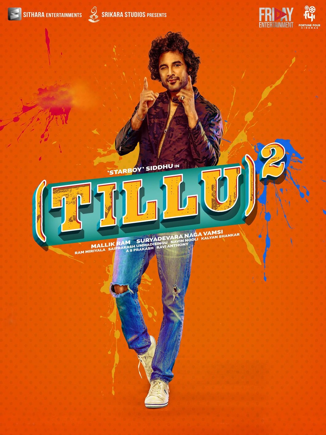 Extra Large Movie Poster Image for Tillu Square 