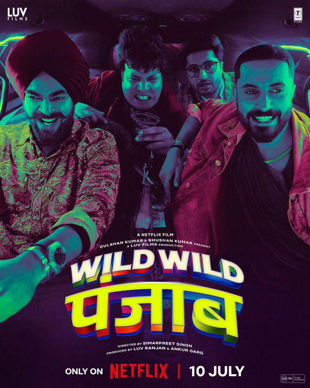 Wild Wild Punjab Movie Poster