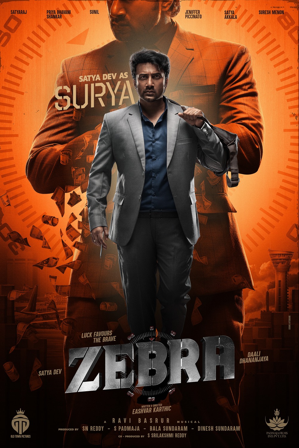 Extra Large Movie Poster Image for Zebra 