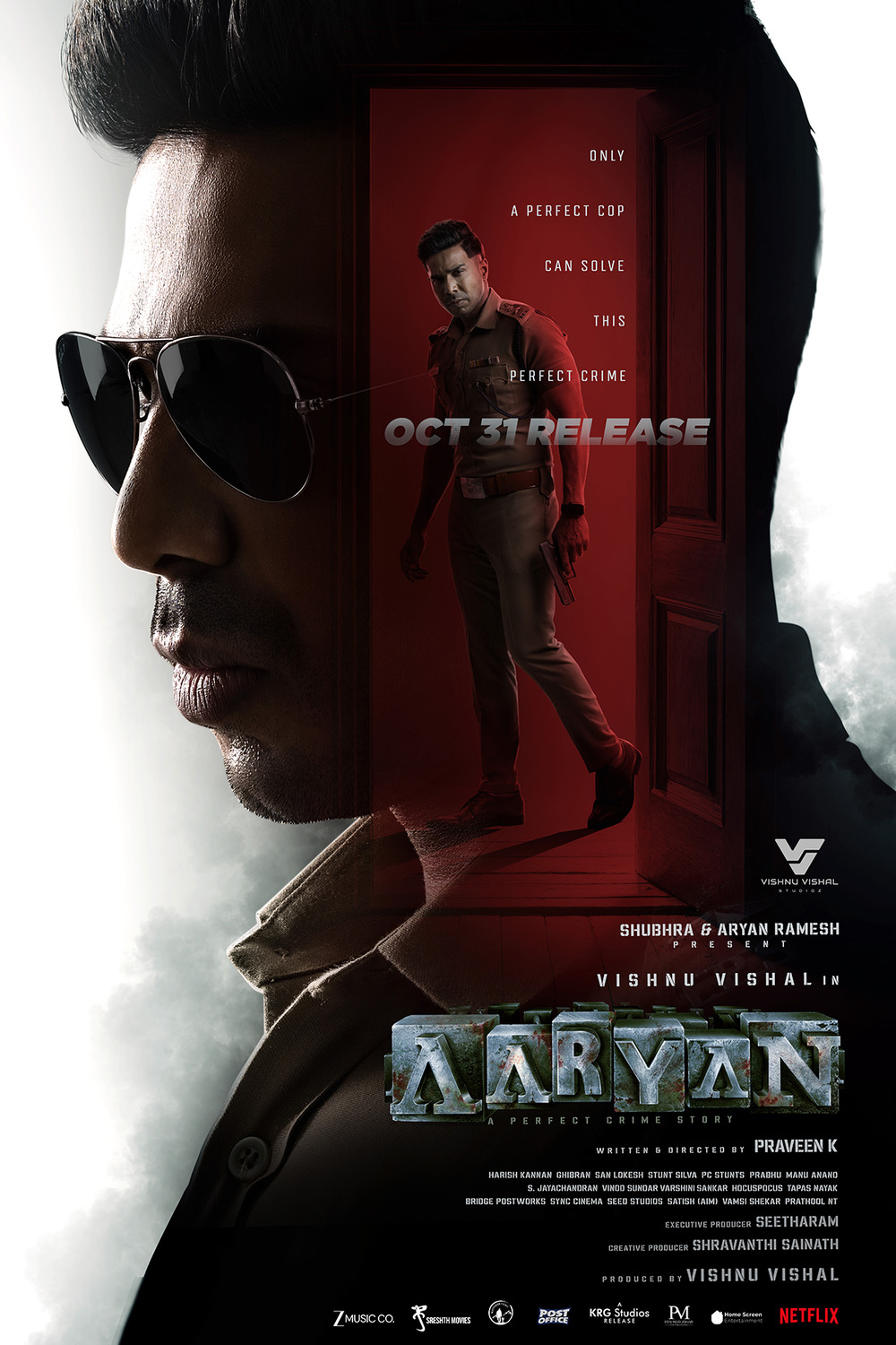 Extra Large Movie Poster Image for Aaryan (#3 of 6)