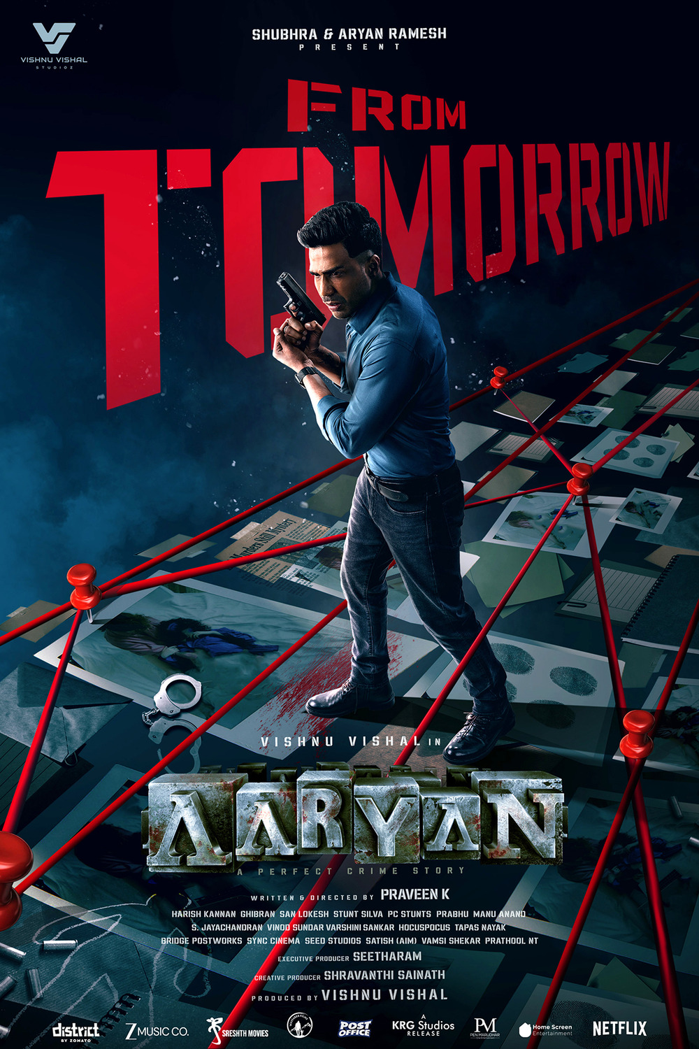 Extra Large Movie Poster Image for Aaryan (#4 of 6)