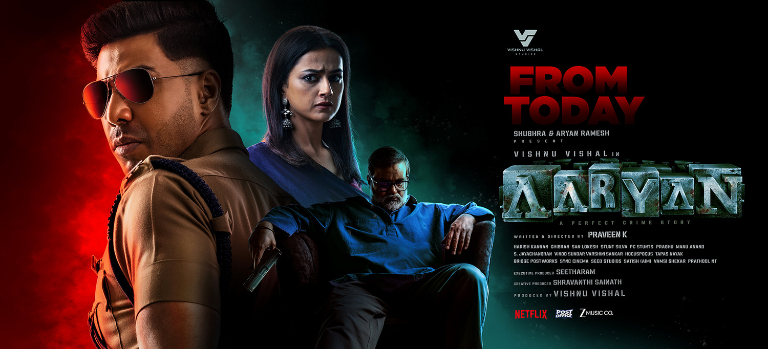 Extra Large Movie Poster Image for Aaryan (#6 of 6)