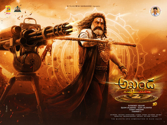 Akhanda 2 Movie Poster