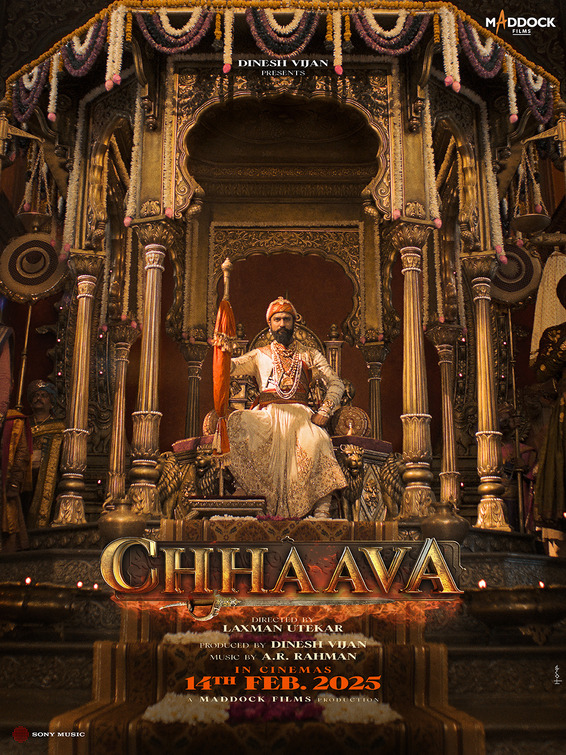 Chhaava Movie Poster