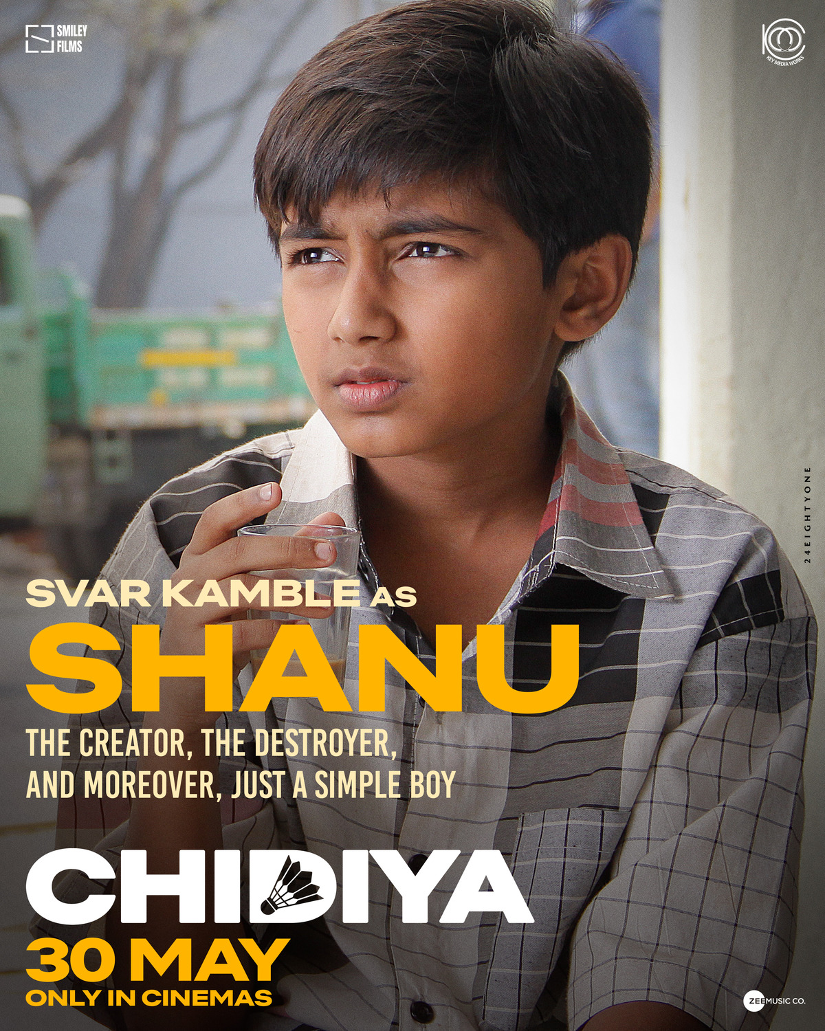 Extra Large Movie Poster Image for Chidiya (#4 of 5)