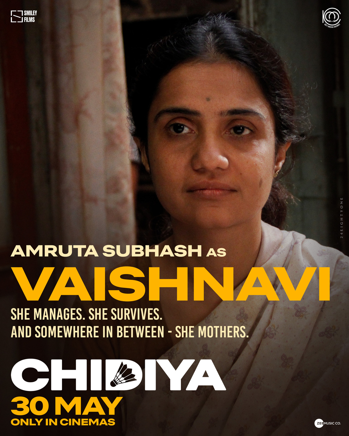 Extra Large Movie Poster Image for Chidiya (#5 of 5)