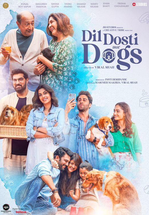 Dil Dosti Aur Dogs Movie Poster