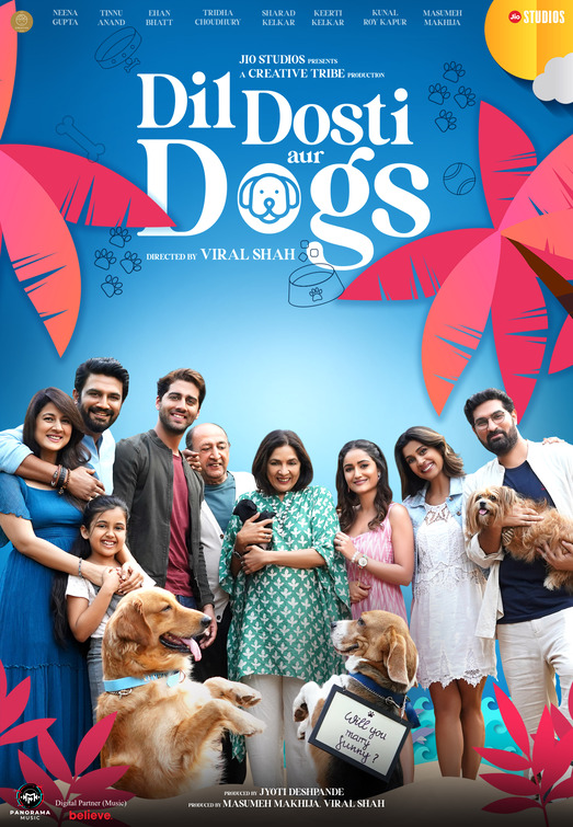 Dil Dosti Aur Dogs Movie Poster