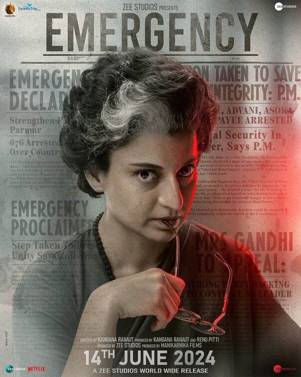 Emergency Movie Poster