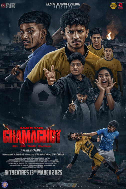 Ghamaghot Movie Poster