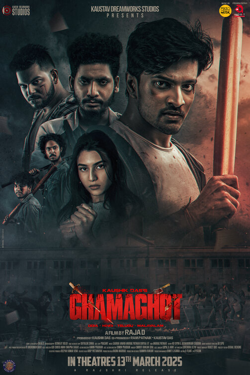 Ghamaghot Movie Poster