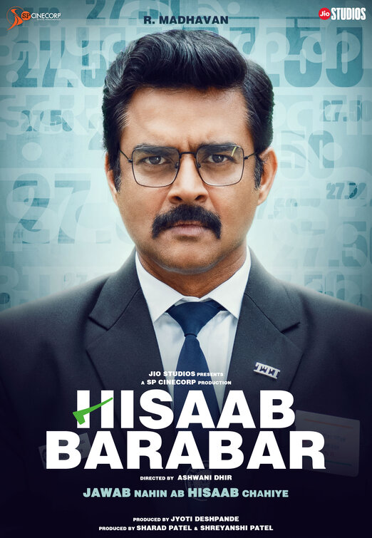 Hisaab Barabar Movie Poster