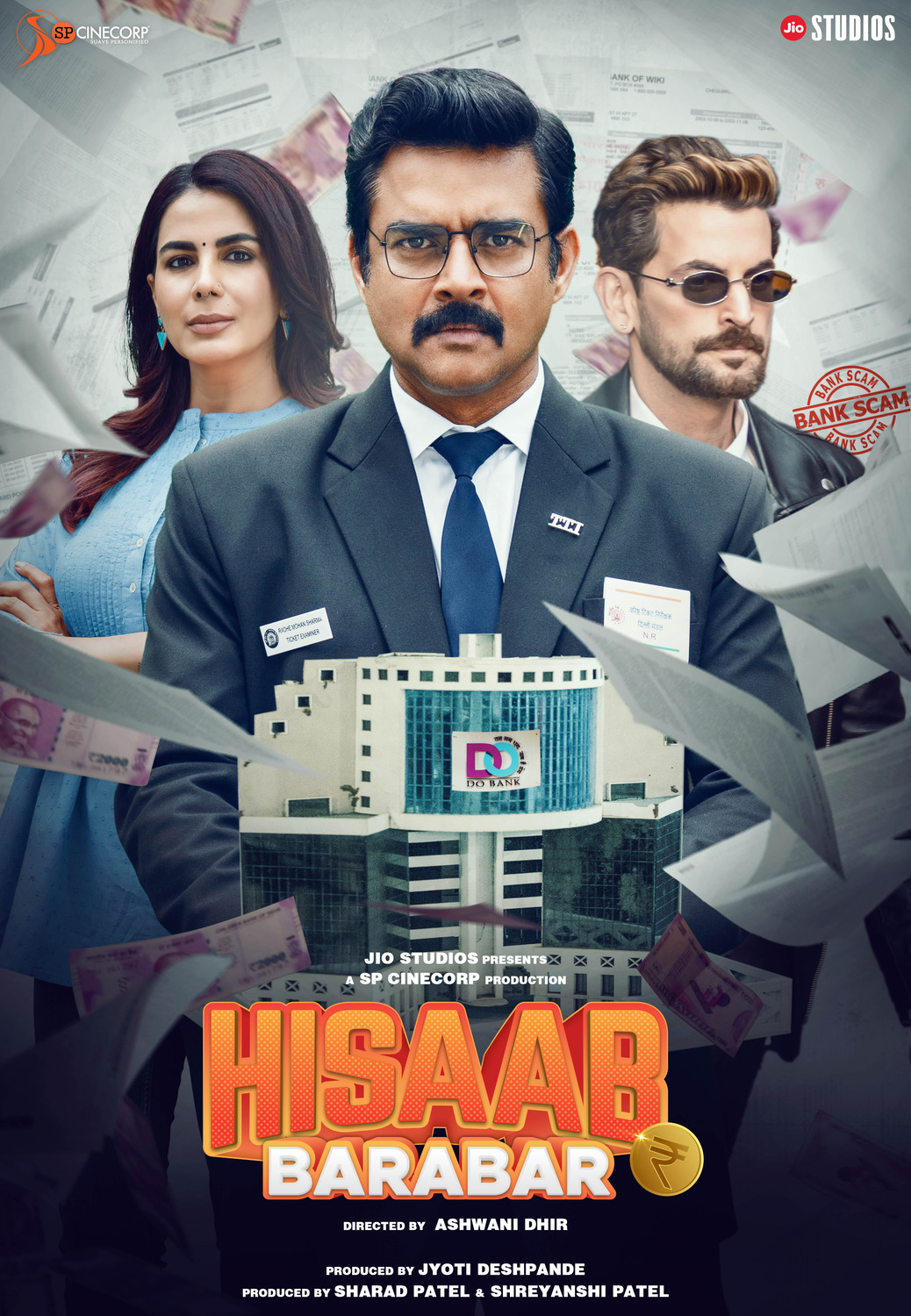 Extra Large Movie Poster Image for Hisaab Barabar (#2 of 2)