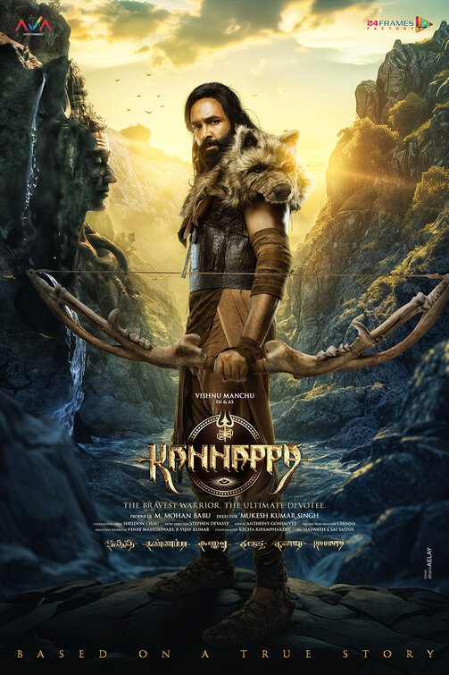 Kannappa Movie Poster