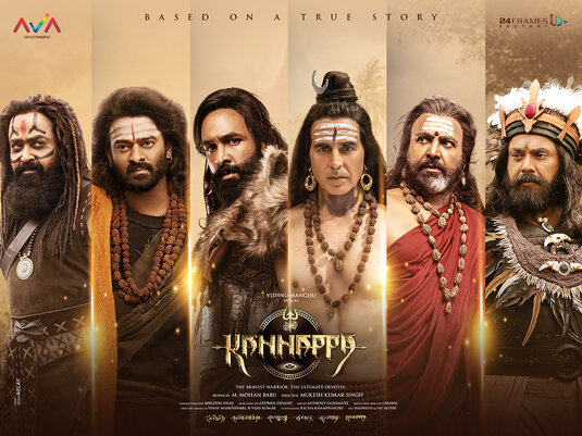 Kannappa Movie Poster