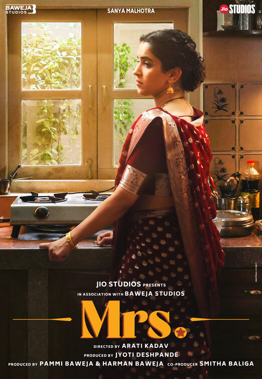 Mrs Movie Poster