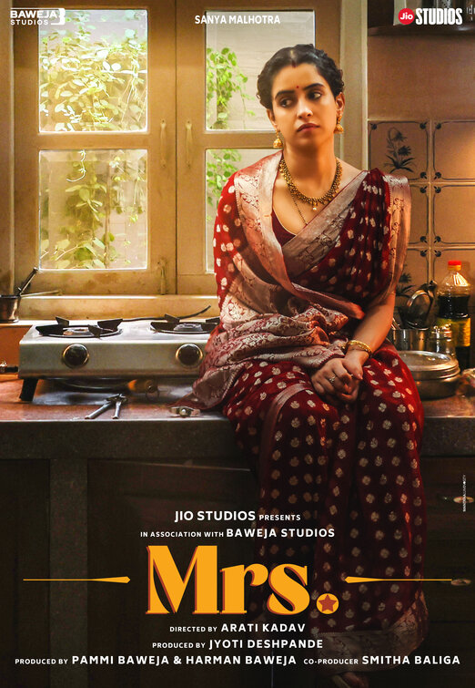 Mrs Movie Poster