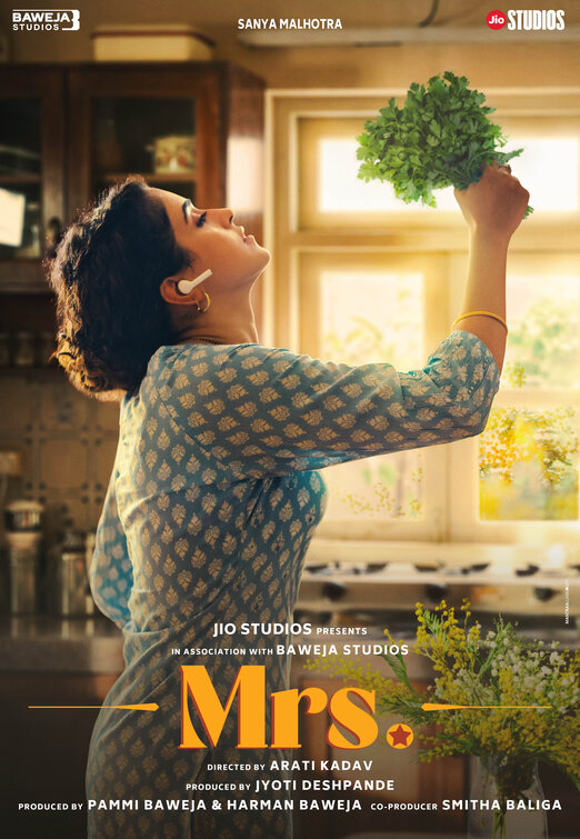 Mrs Movie Poster