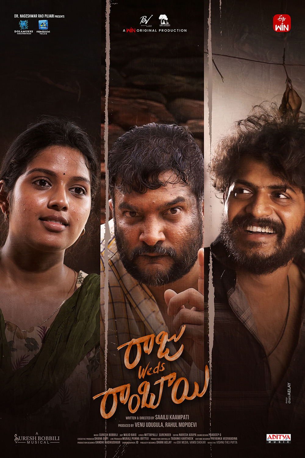 Extra Large Movie Poster Image for Raju Weds Rambai (#2 of 6)