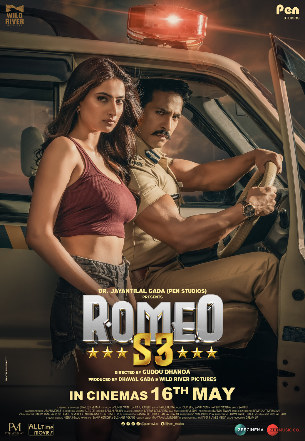 Extra Large Movie Poster Image for Romeo S3 (#2 of 7)