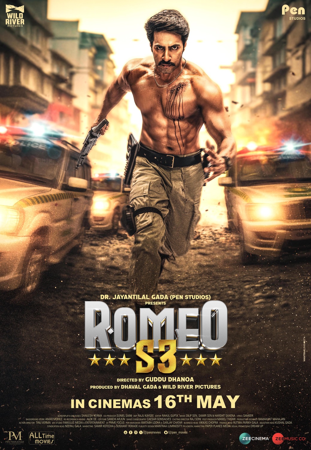 Extra Large Movie Poster Image for Romeo S3 (#3 of 7)
