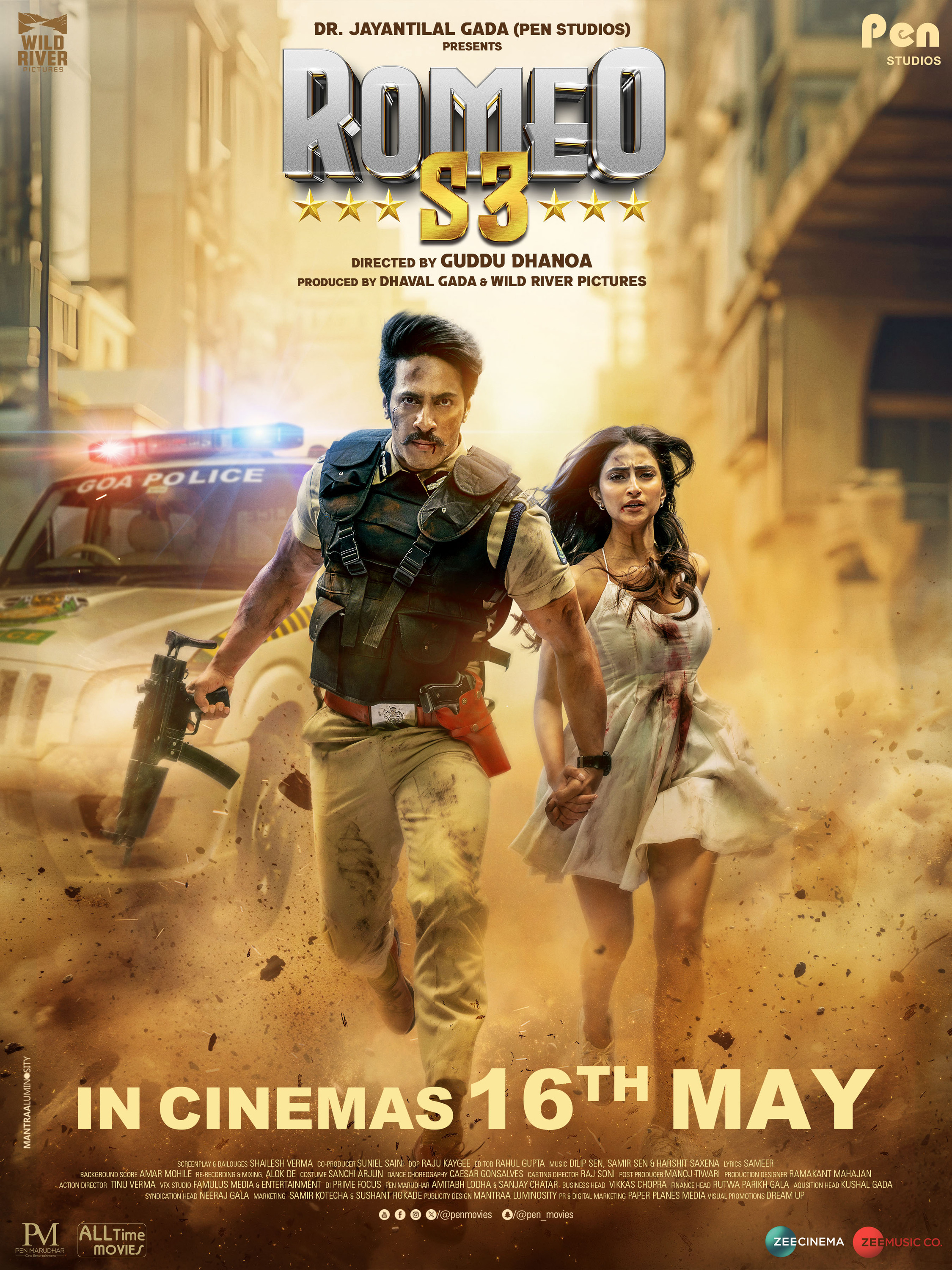 Mega Sized Movie Poster Image for Romeo S3 (#7 of 7)