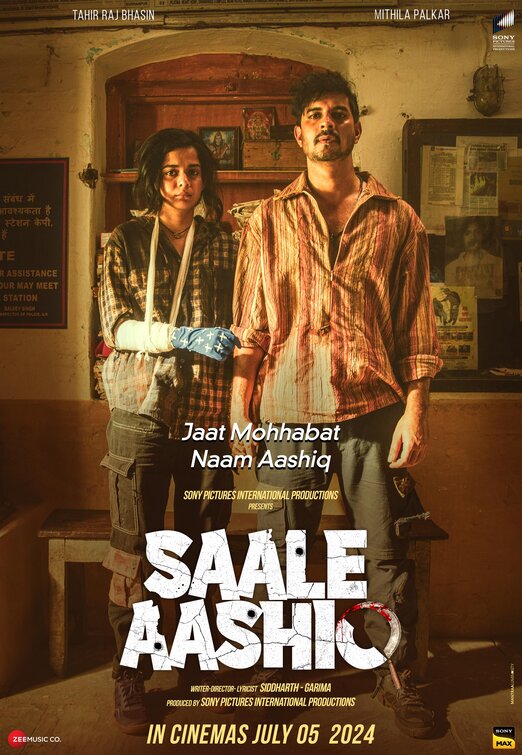 Saale Aashiq Movie Poster
