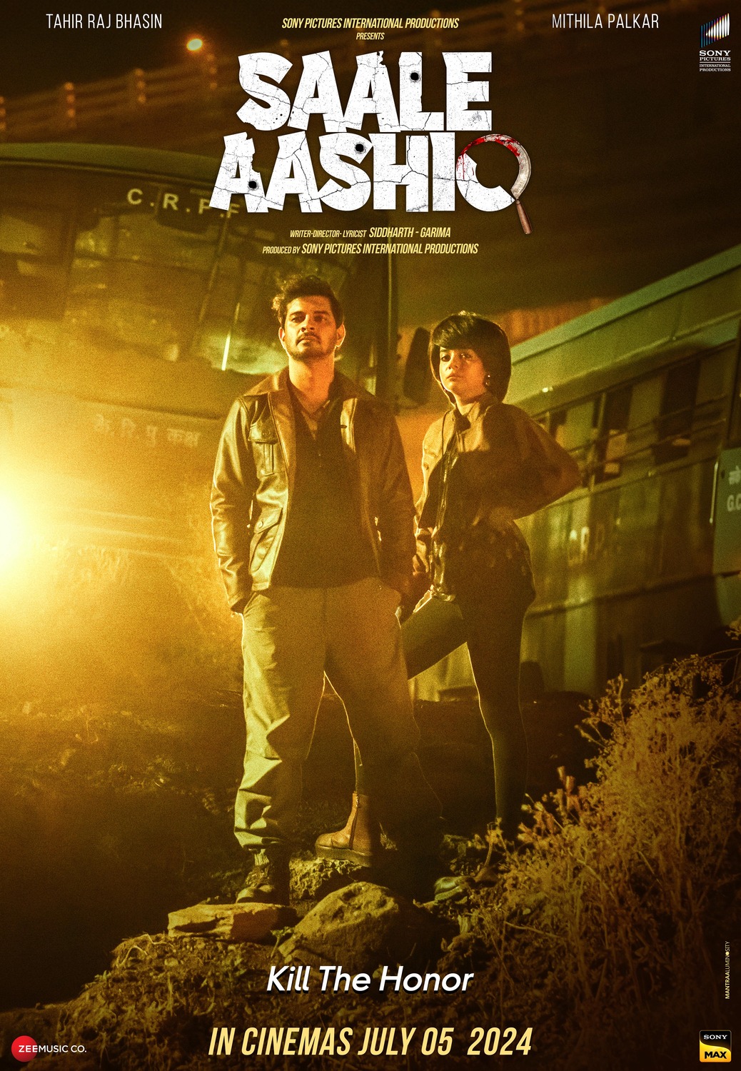 Extra Large Movie Poster Image for Saale Aashiq (#4 of 8)